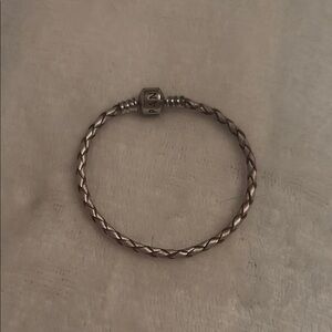Pandora braided bracelet